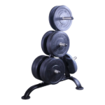 LMX87 Crossmaxx® Bumper Plate 50 mm – Fekete (5–25 kg) - Image 9