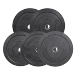 LMX87 Crossmaxx® Bumper Plate 50 mm – Fekete (5–25 kg) - Image 2