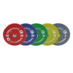 LMX98 Crossmaxx® Bumper Plate 50 mm – Színes (5–25 kg)