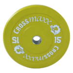 LMX98 Crossmaxx® Bumper Plate 50 mm – Színes (5–25 kg) - Image 4