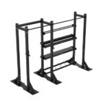 RIGXLHRS2B Crossmaxx® Rig XL half-rack S2 modell + alaplemez - Image 3