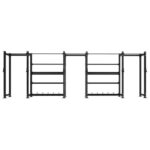 RIGXLHRS4 Crossmaxx® Rig XL half-rack S4 modell - Image 3