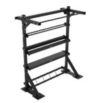 RIGXLWSP1B Crossmaxx® Rig XL fali tároló és húzódzkodó állvány WSP1 modell + Talplemez - Image 2