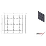 LMX1345 & LMX1346 & LMX1347 FLR® Jigsaw (fogazott) gumilap - Image 5