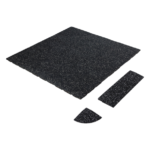 LMX1377 FLR® Premium sarokelem 15% FEHÉR FOLTOS 15x15x2 cm - Image 3