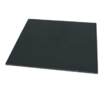 LMX1385 FLR® Premium gumilap – TISZTA FEKETE – 100 x 100 x 2 cm