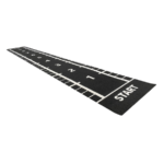 LMX1373.BLACK Sprinttrack 1,5 x 11 m – Fekete - Image 2