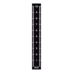 LMX1373.BLACK Sprinttrack 1,5 x 11 m – Fekete - Image 3