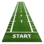 LMX1373.GREEN Sprinttrack műfű 1,5 x 11 m – Zöld