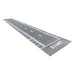 LMX1373.GREY Sprinttrack műfű 1,5 x 11 m – Szürke - Image 2