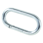 LMX58 Ovális karabiner (10x100mm)