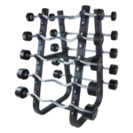 LMX74.E Lifemaxx PU EZ francia súlyzó (10–40 kg) - Image 3