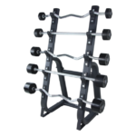 LMX74.S Lifemaxx PU egyenes fix súlyzó (10–40 kg) - Image 2