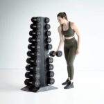LMX94.TD Lifemaxx® PU kézisúlyzó torony LMX72 súlyzókészlettel (1–10 kg) - Image 3
