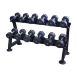 LMX1012 LMX.® Kézisúlyzó állvány - fekete (5 - 20 párhoz) - Image 2