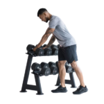 LMX1012 LMX.® Kézisúlyzó állvány - fekete (5 - 20 párhoz) - Image 3