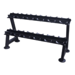 LMX1012 LMX.® Kézisúlyzó állvány - fekete (5 - 20 párhoz)