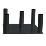 LMX1025 LMX.® Függőleges rúdtartó állvány 5 db-os. 50 mm-es rudakhoz.