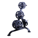 LMX1030.50W LMX.® Súlytárcsatartó állvány 50 mm-es tárcsákhoz (fekete) - Image 2