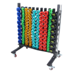 LMX1151 LMX.® Vinyl kézisúlyzó állvány (fekete)