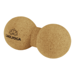 LMX1213 LMX.® Mogyoró alakú jóga masszázslabda – parafa
