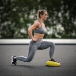 LMX1605 LMX.® Levegővel töltött instabil korong 33 cm átmérő (sárga) - Image 3