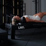 LMX2120 LMX.® Harmony Pilates Reformer fekete/fekete - Image 2