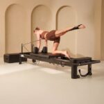 LMX2120 LMX.® Harmony Pilates Reformer fekete/fekete - Image 8