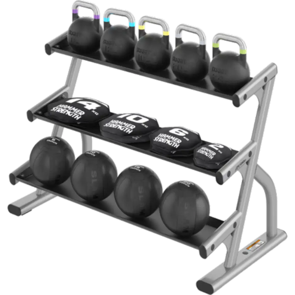 321-434-3-tier-accessory-rack-op-ar3-with-kg-accessories-1 3 szintes kiegészítőtartó állvány - Image 1