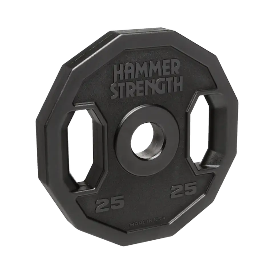 321-861-hammer-strength-12-sided-urethane-olympic-plates-image 12 oldalú uretán olimpiai tárcsák - Image 1