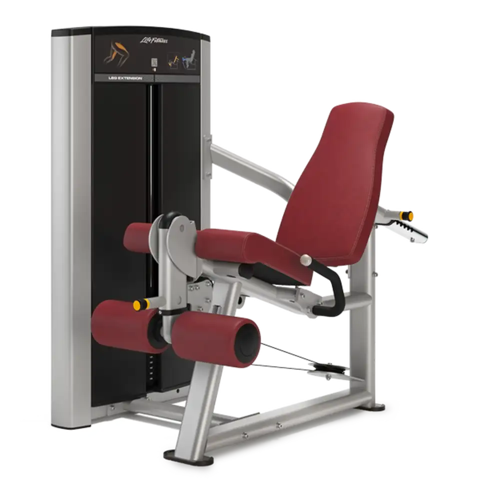 443-248-life-fitness-axiom-series-leg-extension-full-shroud-op-le- Axiom sorozatú combfeszítő gép - Image 1