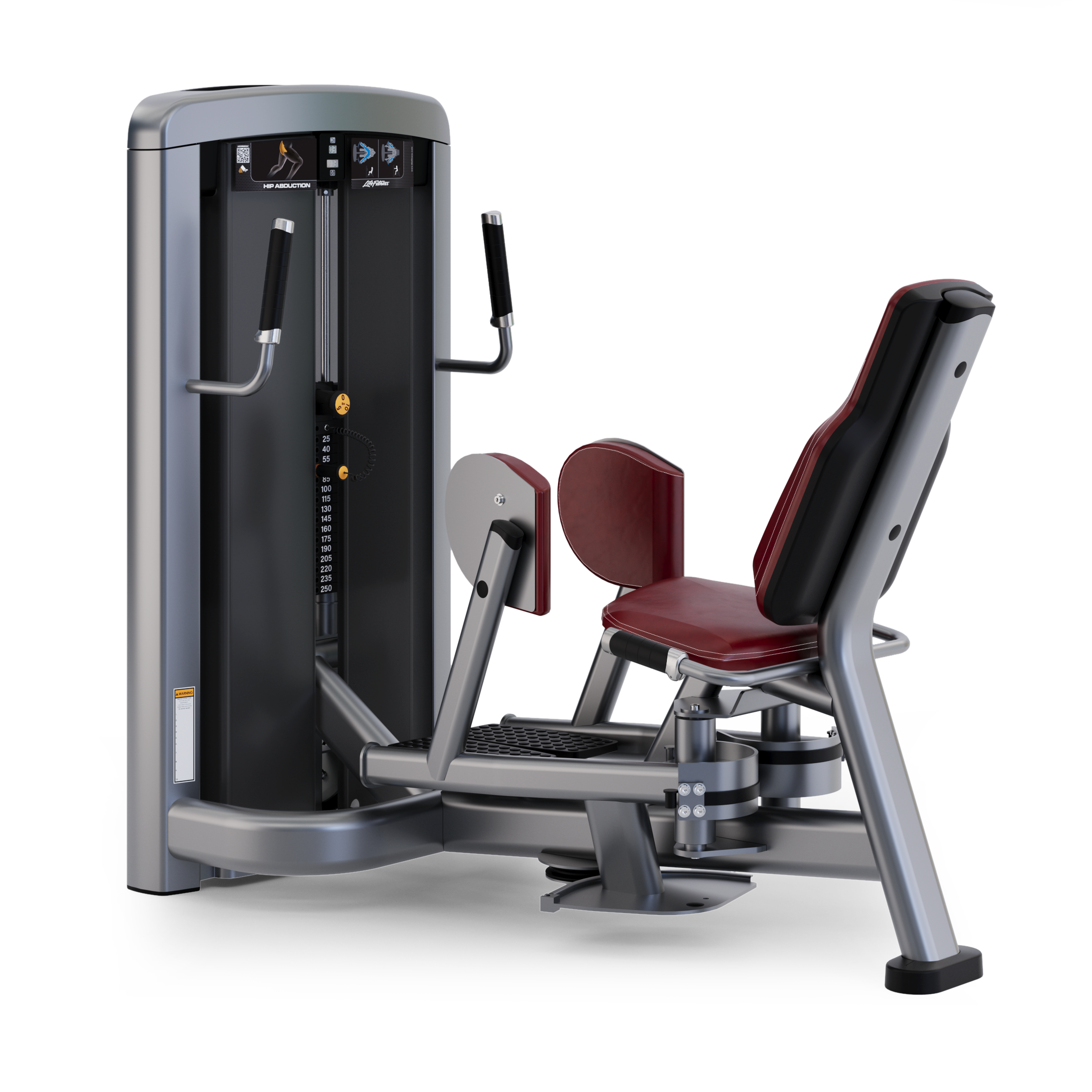 Strength-Insignia-Series-Seated-Standing-Hip-Abductor-1 Insignia sorozat - Ülő / Álló Csípőtávolító Gép - Image 1