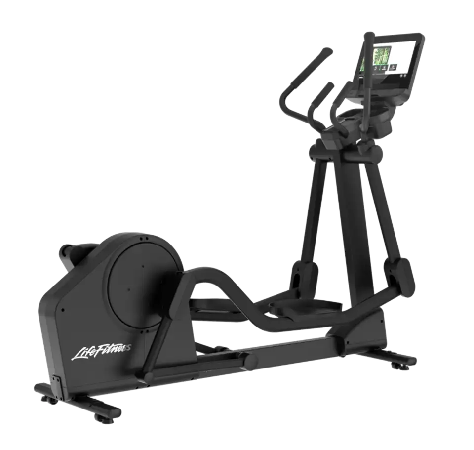Life Fitness ATMOS elliptikus tréner SE4 konzollal
