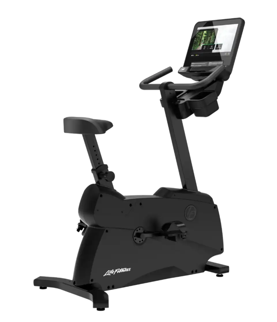 Life Fitness ATMOS álló szobakerékpár SE4 konzollal