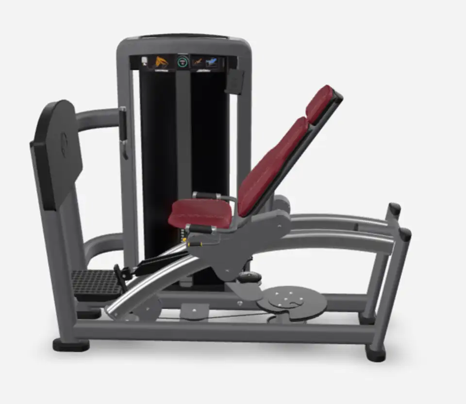selectorized-insignia-dual-arc-leg-press-1 Insignia sorozat – Íves lábtoló gép - Image 1